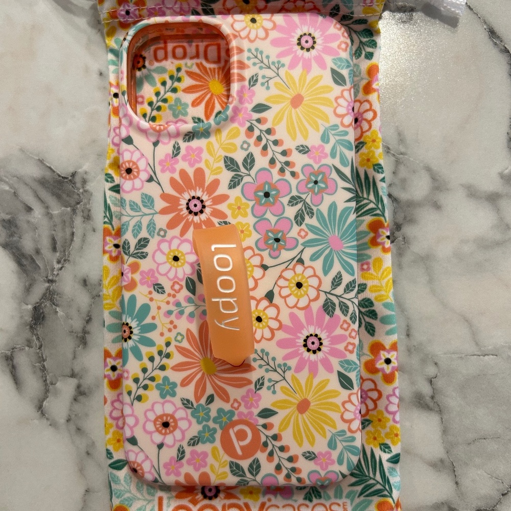 Loopy Case Floral Burst Case iPhone 13,14,16e